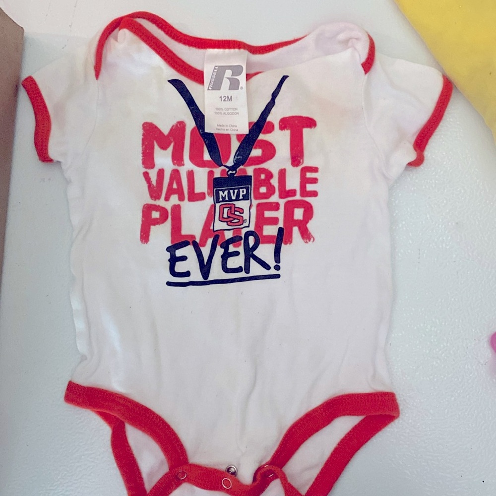 MVP Oregon State onesie